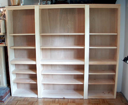 Shelves